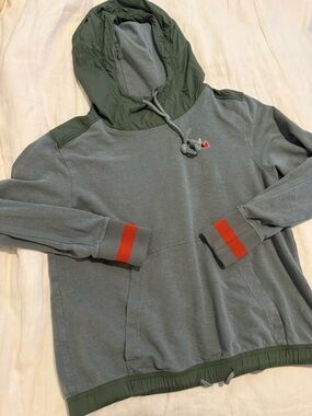 REI Co-Op Hooded Pullover Sweater - Hemp Org Cotton  EUC 1359